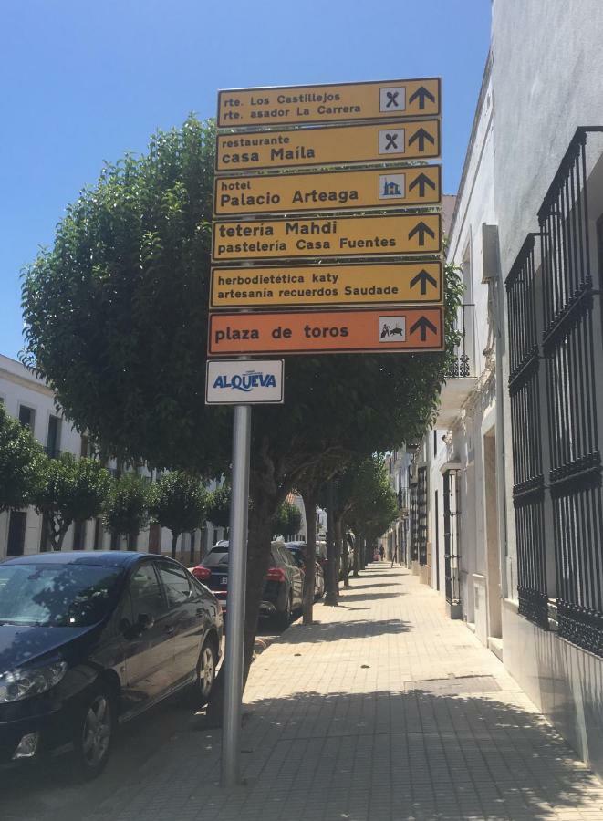 Apartamento Turistico Casa Bari Olivenza Exterior foto